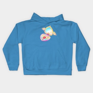 princess cm brooch Kids Hoodie